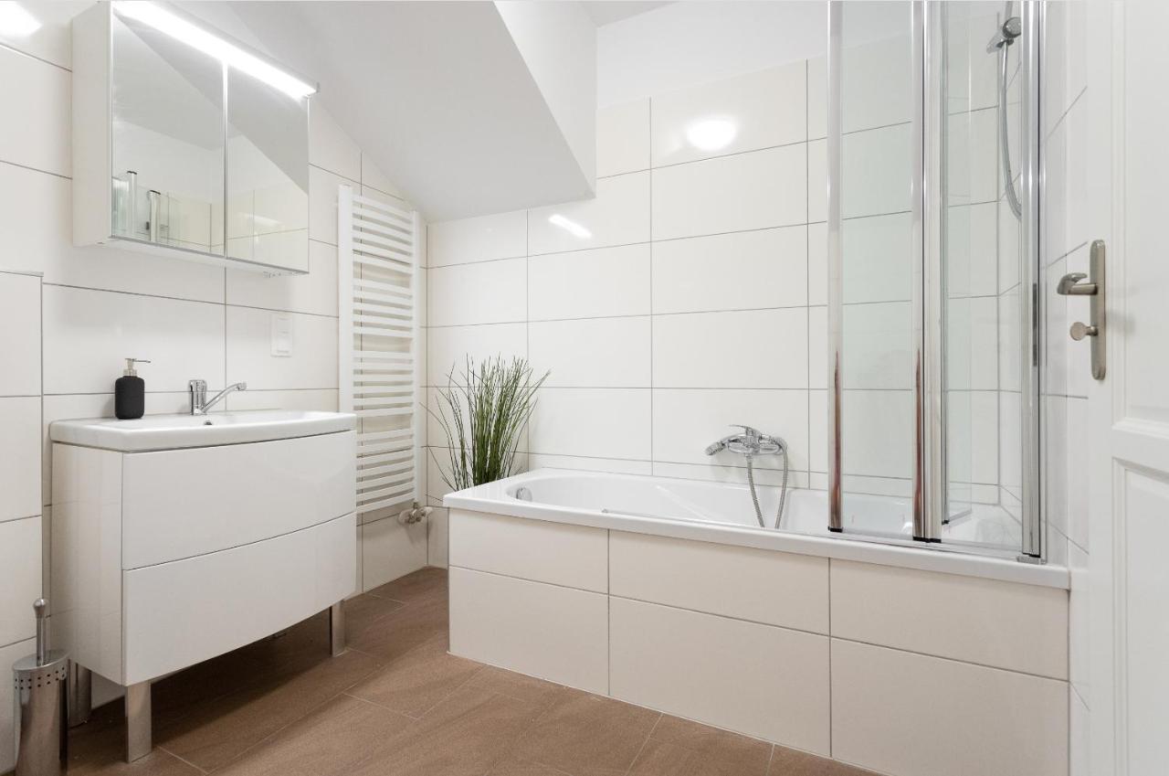 Apartmán Skyline Aussicht L Lf46 Vídeň Exteriér fotografie