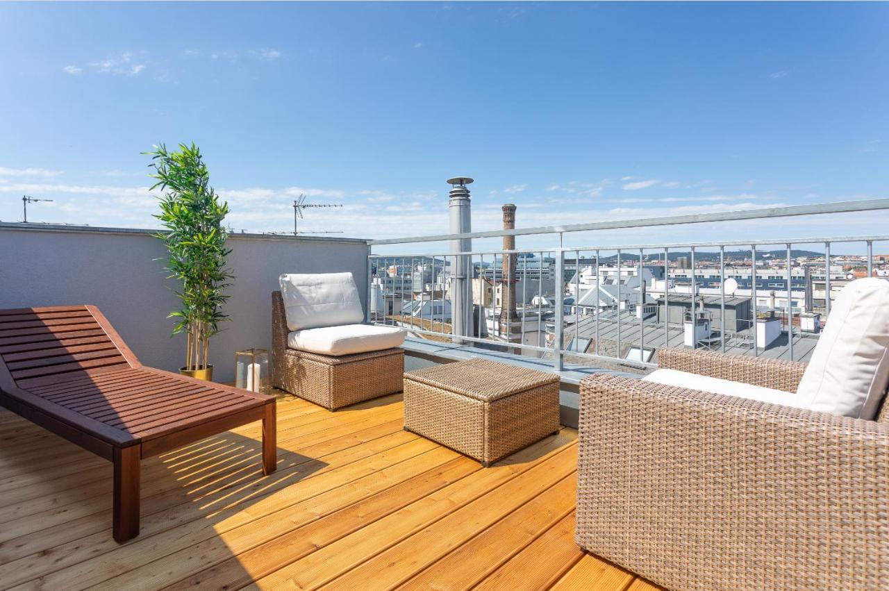 Apartmán Skyline Aussicht L Lf46 Vídeň Exteriér fotografie