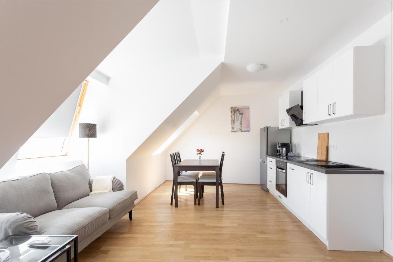 Apartmán Skyline Aussicht L Lf46 Vídeň Exteriér fotografie