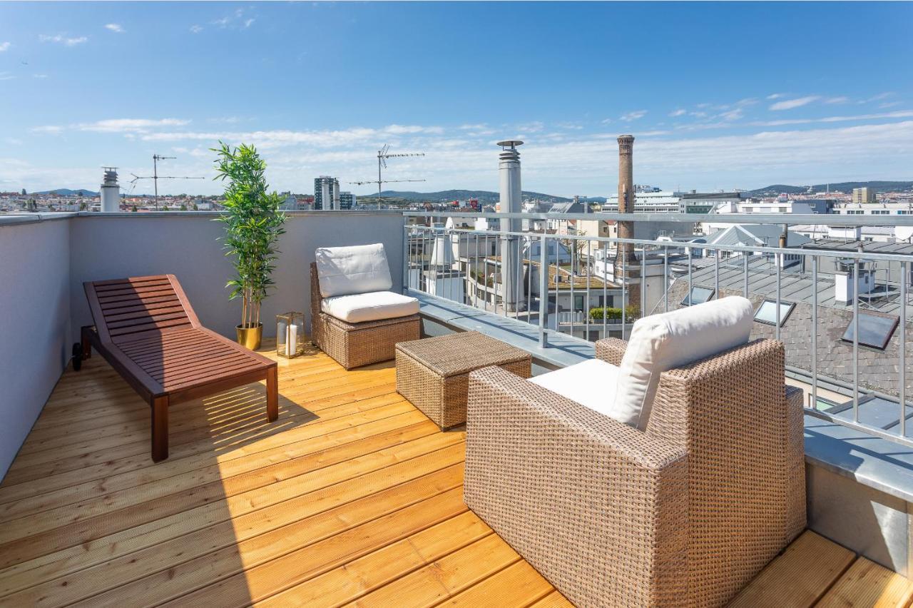 Apartmán Skyline Aussicht L Lf46 Vídeň Exteriér fotografie