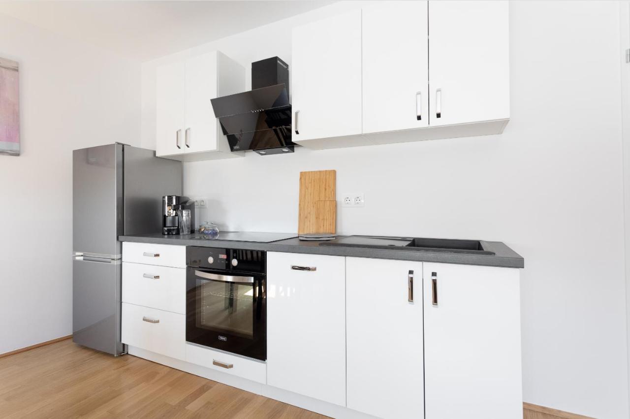Apartmán Skyline Aussicht L Lf46 Vídeň Exteriér fotografie