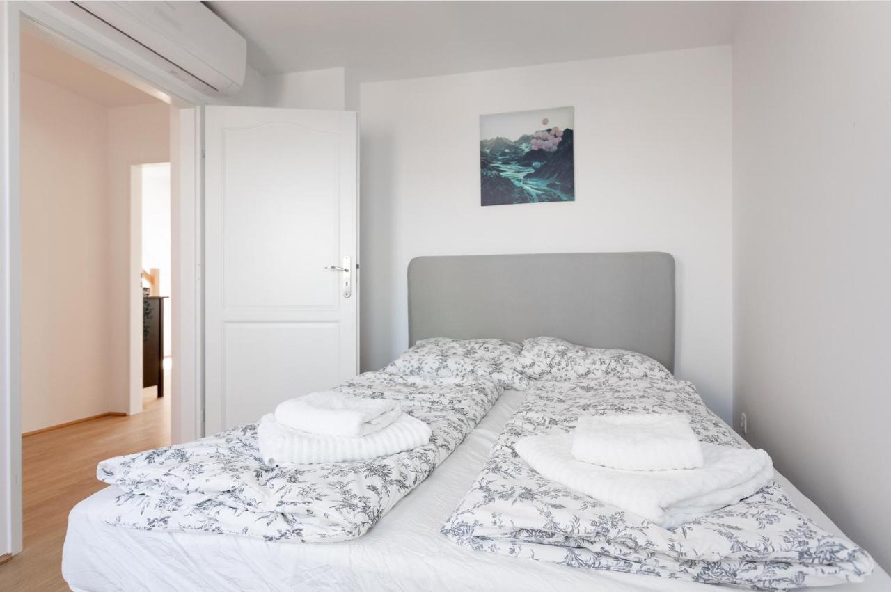 Apartmán Skyline Aussicht L Lf46 Vídeň Exteriér fotografie